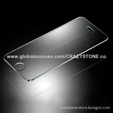 9H Hardness Tempered Glass Screen Protector for iPhone 5S